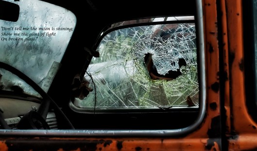 don't tell me - show me