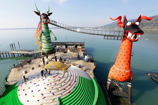 'Die Zauberfloete on the lake large