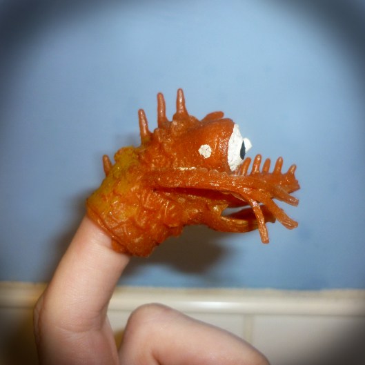 Rubber Cyril mugshot side