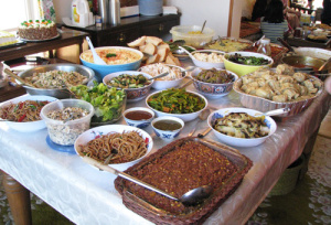 You know, it's YOUR fight club, and if you choose not to bring any food...