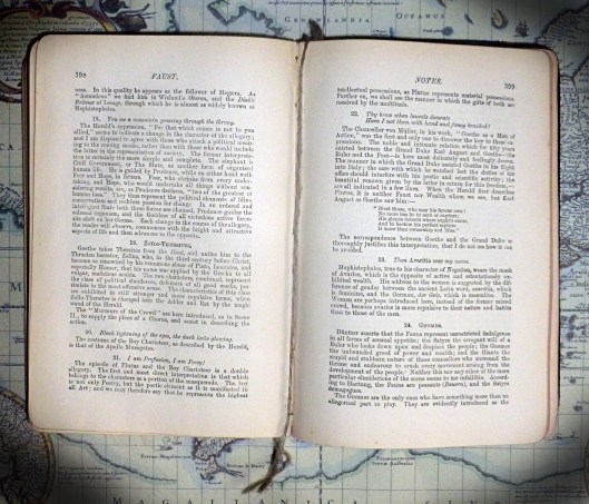 Faust - second wollen marked page