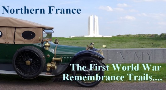 THE FIRST WORLS WAR REMEMBRANCE TRAILS