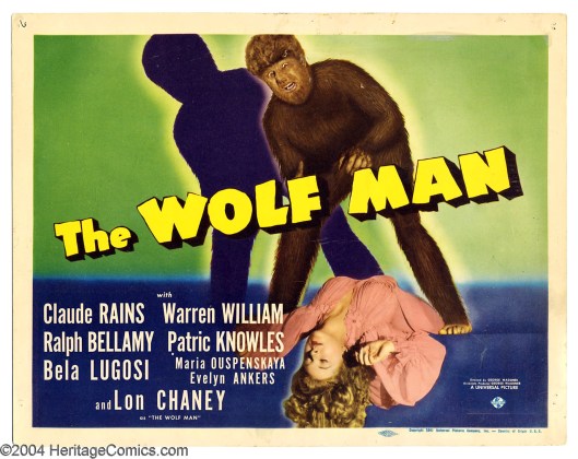The Wolf Man