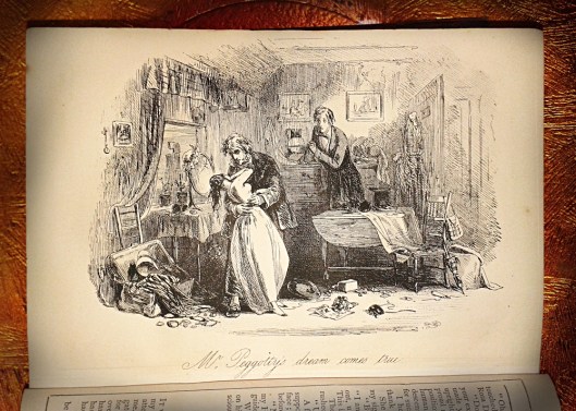Dickens dc illustration