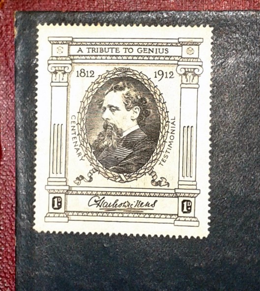 Dickens dc tribute stamp
