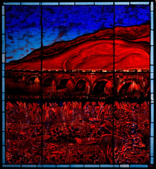 glass -Fleeing_Foxes