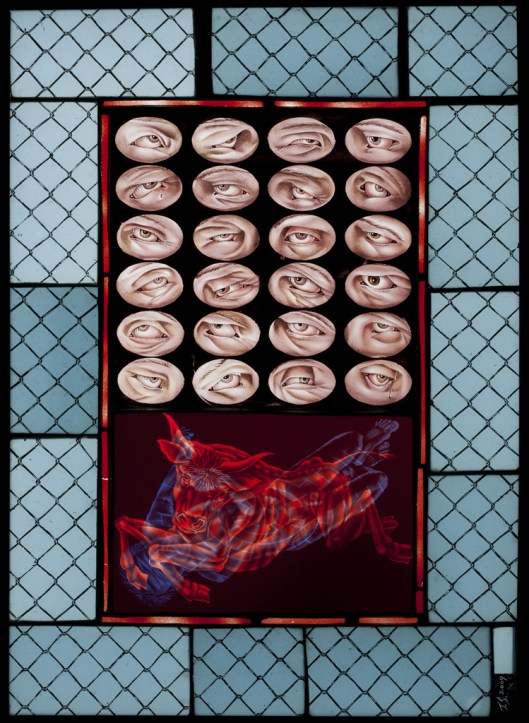 glass STUDY FOR THE MINOTAUR