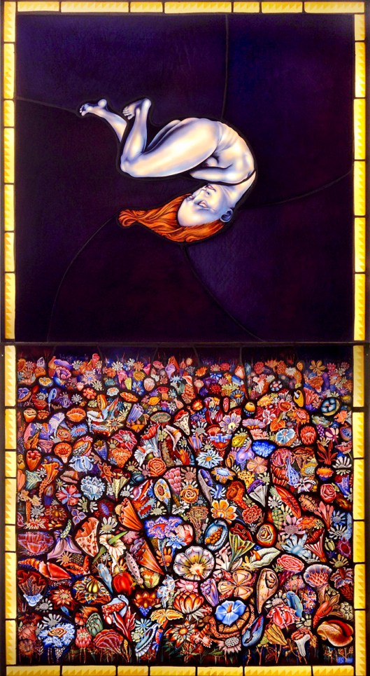 glass THE BIRTH OF EVE