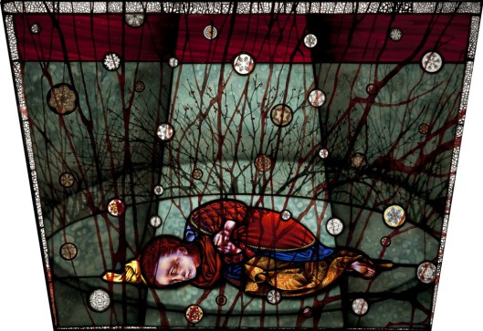 glass THE COLD GENIUS