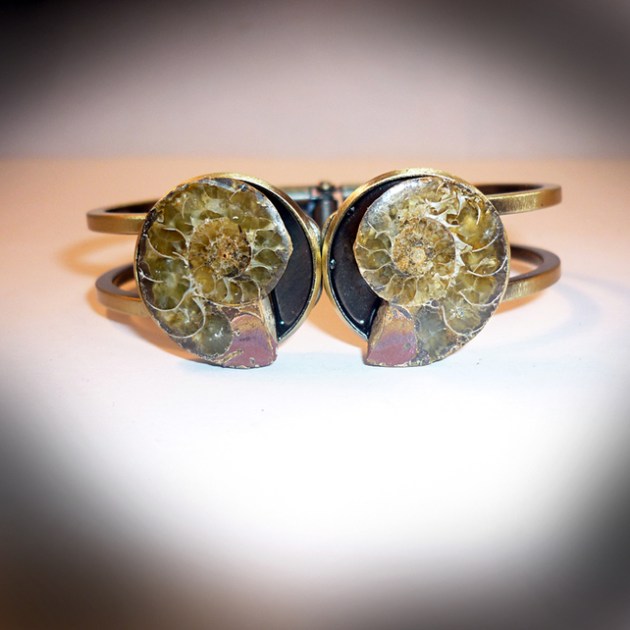 Relic - Sprung Ammonite Bracelet