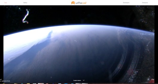 urthecast screen shot two