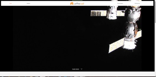 Urthecast screenshot 1